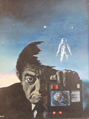 Thole, Budrys - 1 Original cover - Michaelmas - 1980 | Catawiki