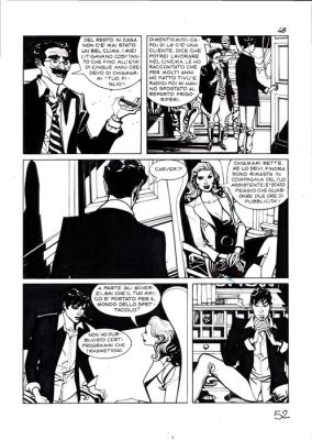 Mari, Nicola - 1 Original page - Dylan Dog #317 - "L’impostore" - 2015 | Catawiki