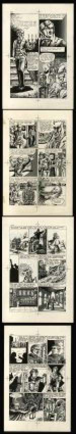 Arnold, Herb - FANTAGOR #3 Complete Story