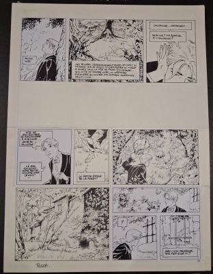 Claude Pelet - 1 Original page - Sasmira