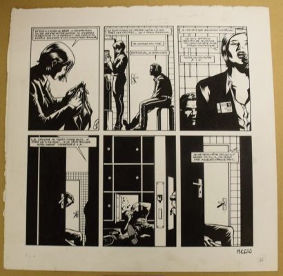 Mezzo - Original page - Mickey Mickey - 1997 | Catawiki