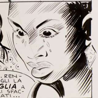 GABAGLIO ( Elvifrance ) planche originale 1-61 | YakaBD