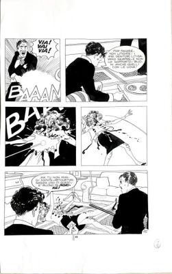 Micheluzzi, Attilio - 1 Original page - Dylan Dog - Speciale n. 2 "Gli Orrori di Altroquando" - 1988 | Catawiki