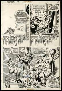 Adams, Neal - AVENGERS, THE (1963-96; 2004) #96 Half Splash | ComicConnect