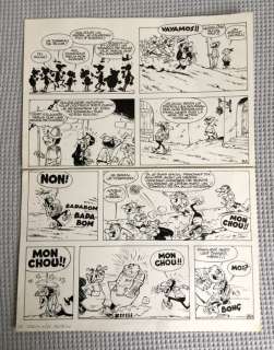 Remacle, Marcel | Original page (p.8 A + 8 B)  - Le Vieux Nick et Barbe-Noire 10  - Le Trois-mÃ¢ts fantôme | Catawiki