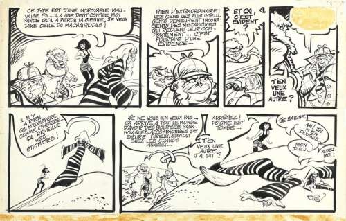 Jean-Claude FOREST "Hypocrite - ce type est d’une incroyable mauvaise | Aponem