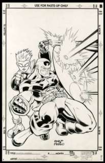 McGuinness, Ed - FIGHTING AMERICAN: RULES OF THE GAME #1 Cover