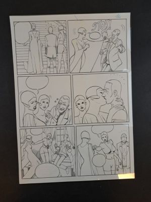 Nizzoli, Marco - 1 Original page - Raymond Capp - 1994 | Catawiki