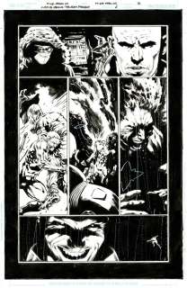 Justice League: The Atom Project #6 p.12 - The Legion of Doom vs Captain Atom! | Comic Book Art Gallery