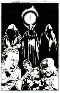 Justice League: The Atom Project #5 - Cover! | Comic Book Art Gallery