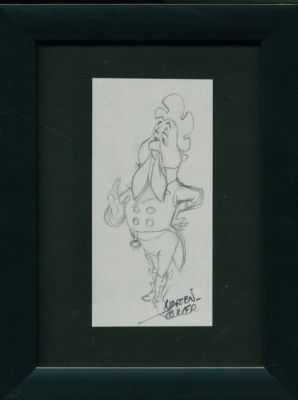 Toonder, Marten - 1 Original preliminary drawing - Tom Poes & Heer Bommel - Markies de Canteclaer - (jaren 1970) | Catawiki