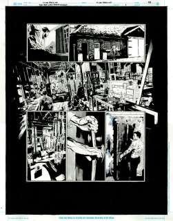 The Bat-Man: Second Knight #1 p.28 - Time to Suit Up! | Comic Book Art Gallery