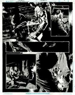 The Bat-Man: Second Knight #1 p.17 - 1st Scarecrow vs Hangman! | Comic Book Art Gallery