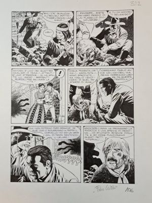 Civitelli, Fabio - 1 Original page - Tex - Il Segno di Yama | Catawiki