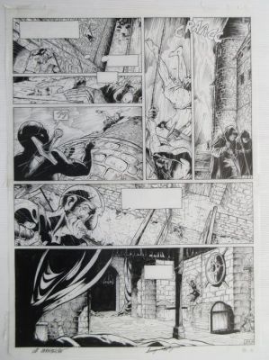 Verhaeghe, Christian - 1 Original page - Ambre Blanc | Catawiki