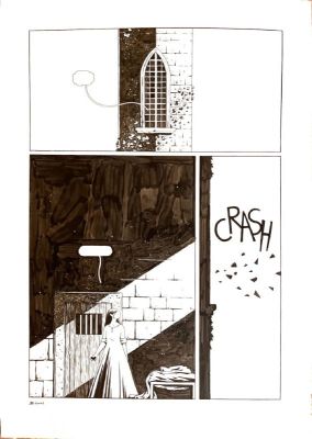 Borja González | El Pájaro y la Serpiente página 132 | The Comic Art Agency