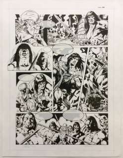 Bocci, Alessandro | Original page (p. 26)  - Conan the Conqueror | Catawiki
