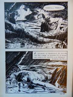 Manara, Milo | Original page (p.157)  - Il Vascello Fantasma  - (1970) | Catawiki