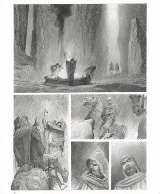 Paul & Gaëtan Brizzi | Planche originale n° 009 - Macbeth | Daniel Maghen