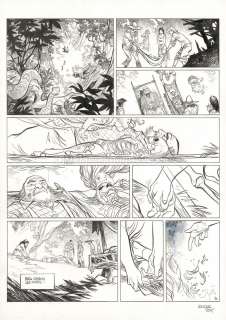 Olivier Pont - Un putain de salopard, Le Rituel, Planche ori