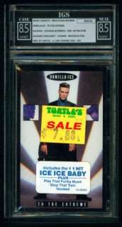 VANILLA ICE - TO THE EXTREME Advertising Art | ComicConnect