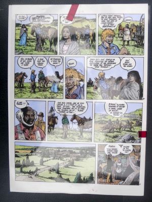 Franz - 1 Mise en couleur - Lester Cockney - T8 Oregon Trail - 2005 | Catawiki