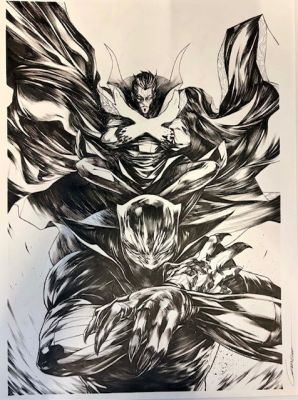 Continue Shopping | DOCTOR STRANGE #3 (ALESSANDRO CAPPUCCIO ORIGINAL COVER ART) | Scott’s Collectables