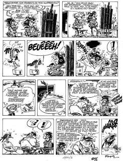Franquin | GASTON LAGAFFE | Artcurial