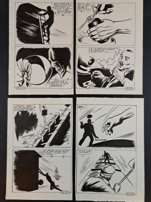 Magnus & Bunker - 4 Original page - Kriminal: La Cattura di Kriminal - 1965 | Catawiki