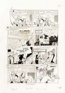 Cavazzano Giorgio - "Altai&Jonson - | Potter & Potter