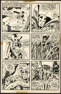 Kirby, Jack - MISTER MIRACLE (1971-78) #14 Interior Page | ComicConnect