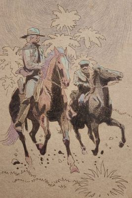 Rossi, Christian - 1 Original drawing - Jim Cutlass | Catawiki