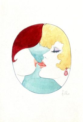 Leone Frollo - 1 Original colour drawing - Leone Frollo | Catawiki