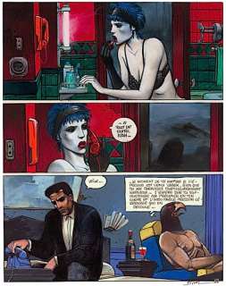 Enki Bilal - LA FEMME PIEGE