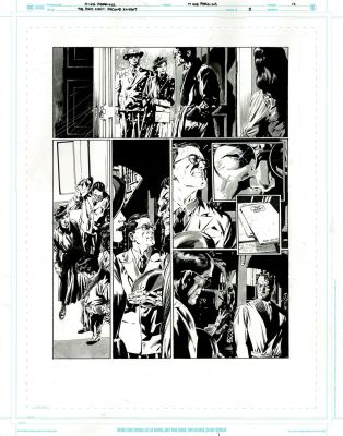 The Bat-Man: Second Knight #3 p.12 - Clark & Lois visit Bruce & Julie | Comic Book Art Gallery