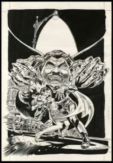 Thorne, Frank - FRIGHT (1975) #1 Cover | ComicConnect