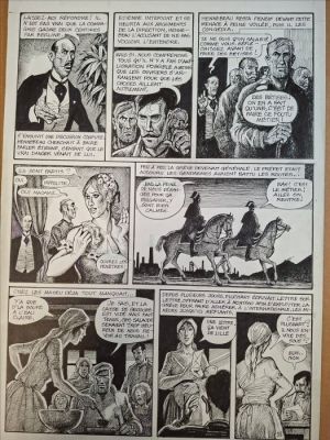 Georges Pichard - 1 Original page - Germinal 1 | Catawiki