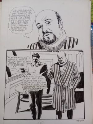 Manara, Milo - 1 Table originale - Jolanda de Almaviva - #52 "Il serpente malizioso" - 1973 | Catawiki