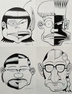 Peter Bagge - 1 Original cover - Other Lives - 2010 | Catawiki