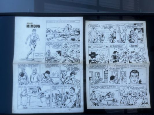 Luco (Cosoulle, Lucien) - 2 Original page - Tintin - Mimoun / Roosevelt - 1964 | Catawiki