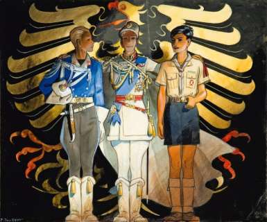 Joubert Pierre (1910 - 2002) - LE PRINCE ÉRIC