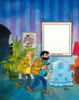 Will Willy Maltaite Dit (1927 - 2000) | TIF ET TONDU | Artcurial