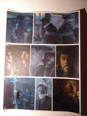 Le Hénanff, Fabrice - 1 Original colour page - Ghost Ship - 2023 | Catawiki