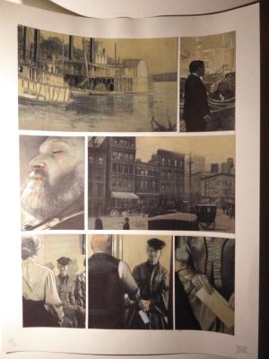 Le Hénanff, Fabrice - 1 Original colour page - Lawmen T2, planche 31 - 2024 | Catawiki