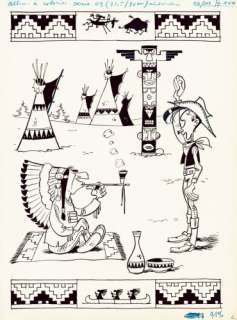 Morris Maurice de Bévère Dit (1923 - 2001) | LUCKY LUKE | Artcurial