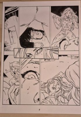Romano Molenaar - 1 Original page - 9 Tails - Pagina 8 - 2021 | Catawiki