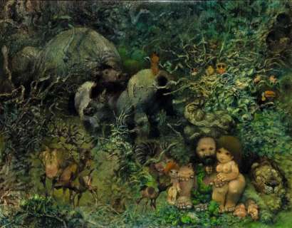 Hausman René (Né En 1936) - LE PARADIS TERRESTRE