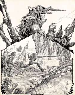 Druillet Philippe (Né En 1944) | La nuit | Artcurial