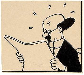 Hergé Georges Remi Dit (1907-1983) | TOURNESOL | Artcurial