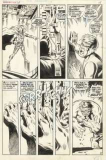 Trimpe, Herb - INCREDIBLE HULK (1962-99) #111 Interior Page | ComicConnect